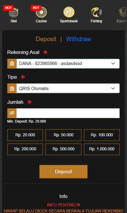 cara deposit Svip10 Slot Lite Plus